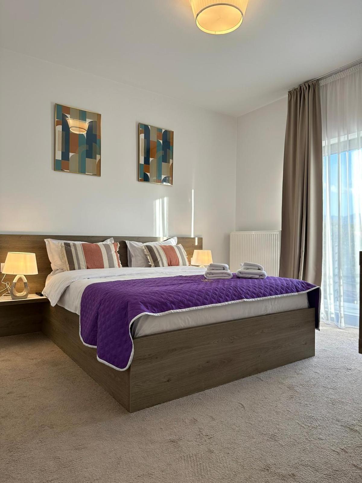 Luxury Glam Apartments & Studios Near Coresi Mall Braşov Eksteriør billede