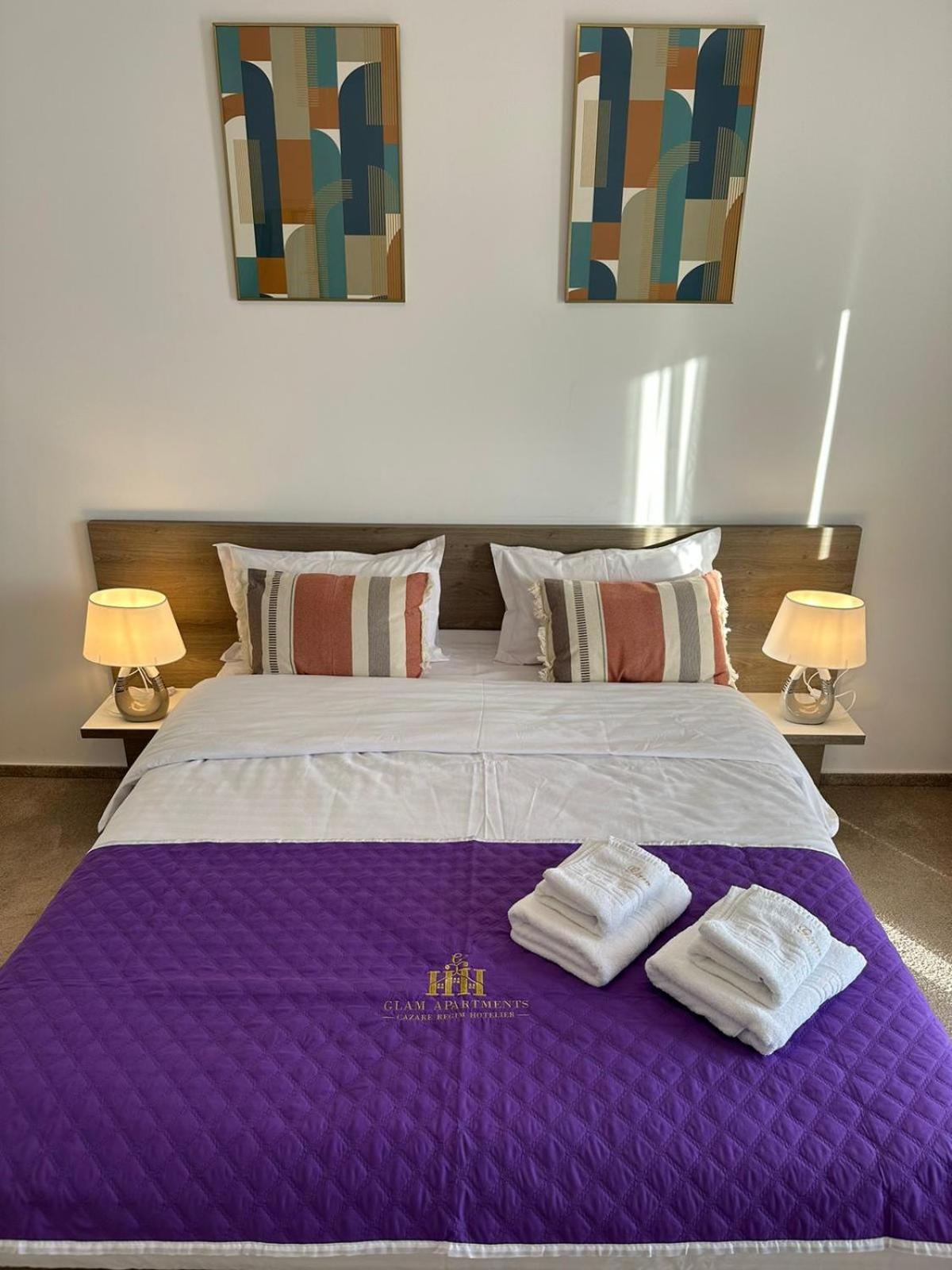 Luxury Glam Apartments & Studios Near Coresi Mall Braşov Eksteriør billede