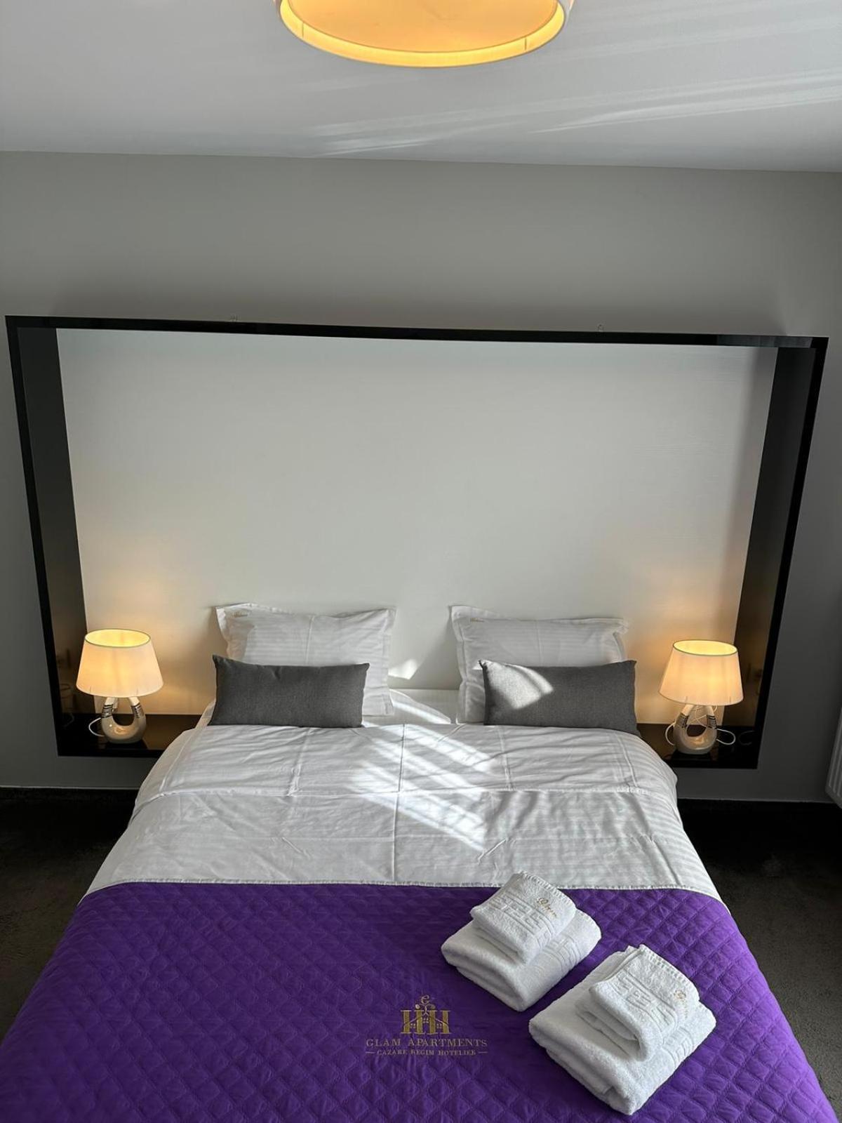 Luxury Glam Apartments & Studios Near Coresi Mall Braşov Eksteriør billede