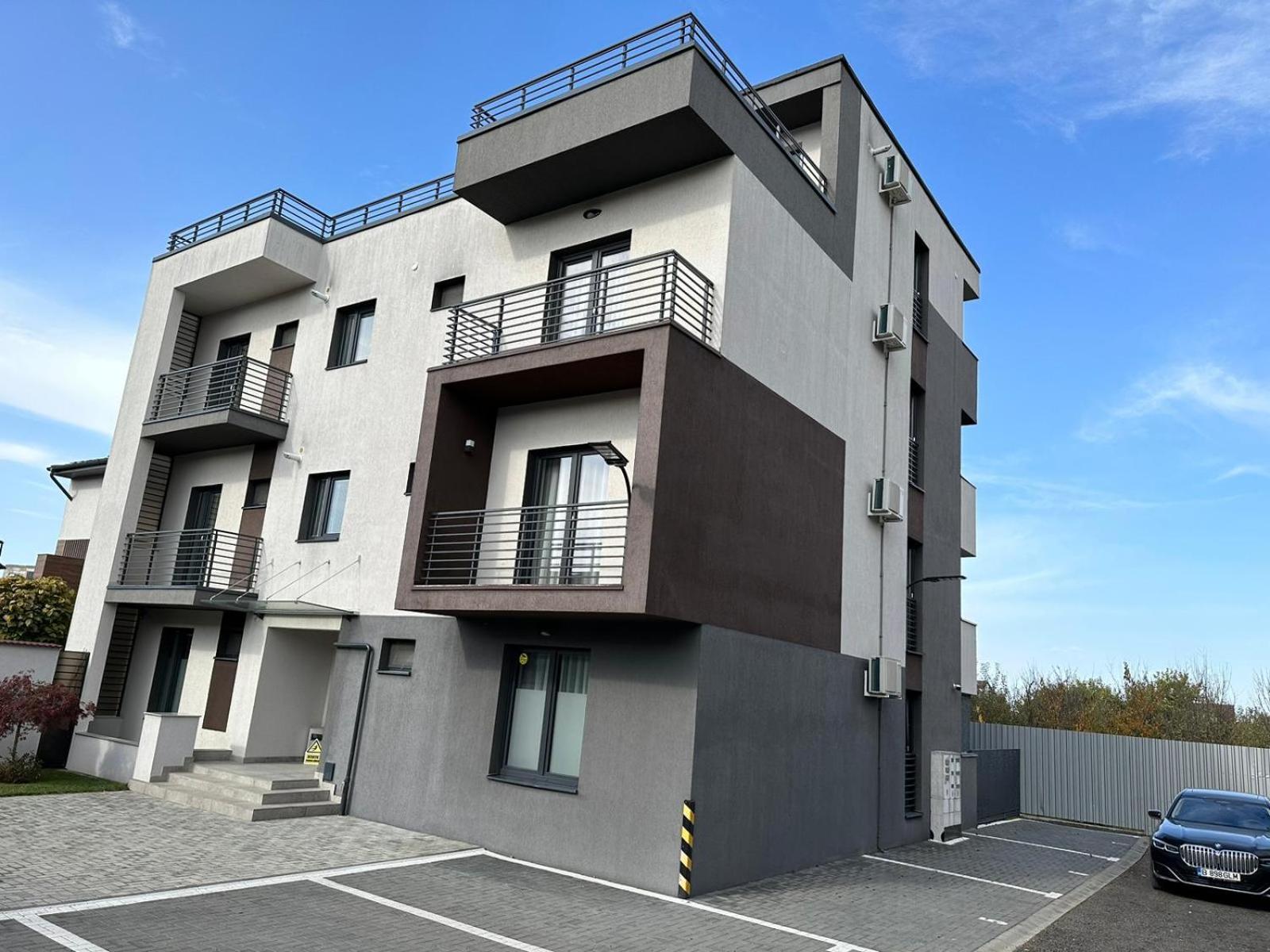 Luxury Glam Apartments & Studios Near Coresi Mall Braşov Eksteriør billede
