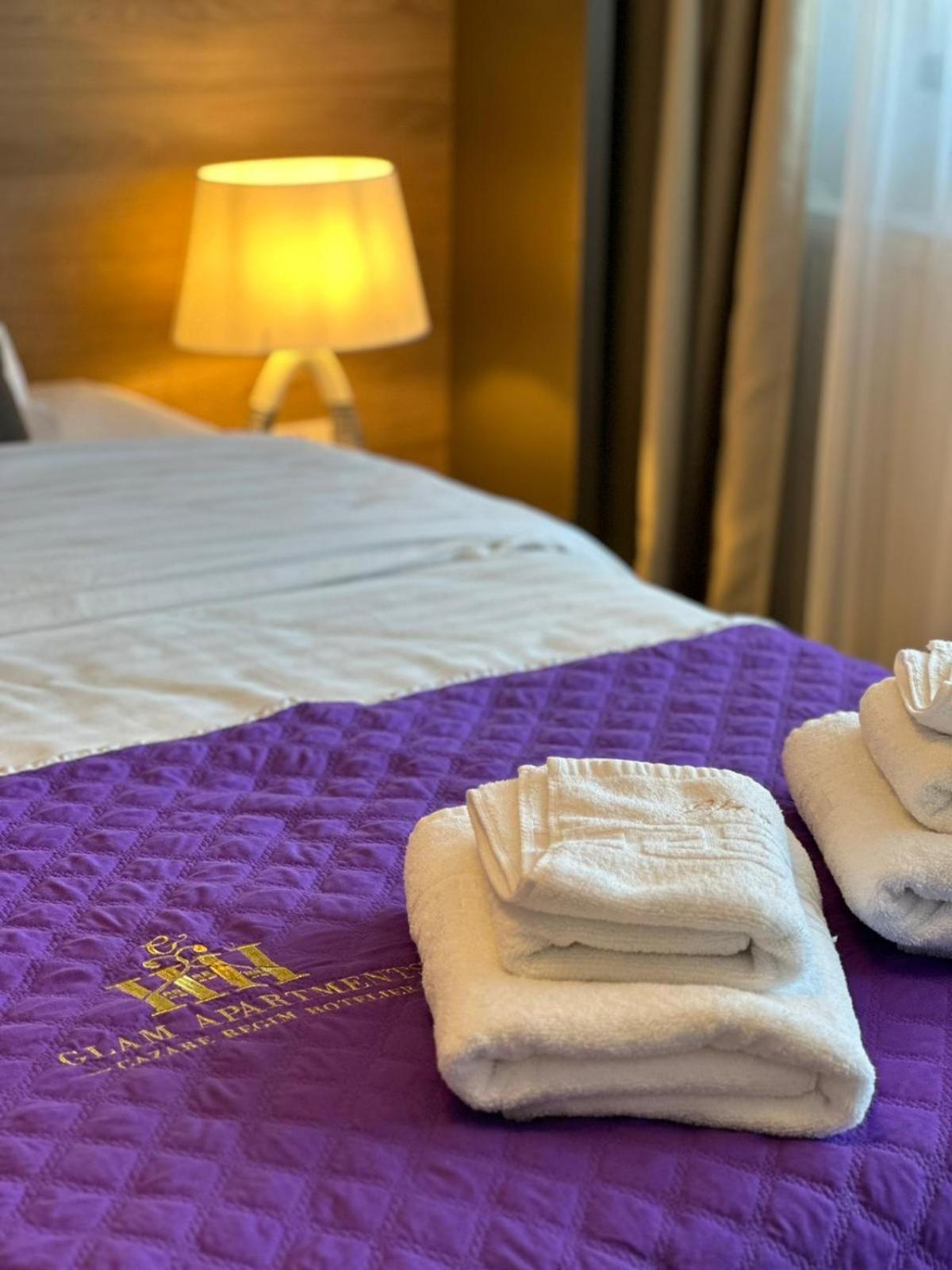 Luxury Glam Apartments & Studios Near Coresi Mall Braşov Eksteriør billede